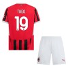 Maglia ufficiale AC Milan Theo 19 Casa 2024-25 per Bambino